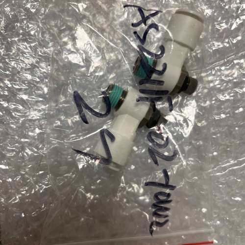 议价维修闲置正品SMC调速阀节流阀AS2211F-02-10W2 图