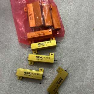 议价维修ARCOL英国铝壳电阻HS50 4R7
