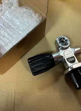 议价维修台湾WMD潜水气瓶瓶头阀，225BAR高压，3/4-14规格