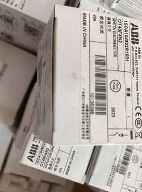 议价维修闲置正品ABB隔离开关OT40F4N2/OT63F4N2/O