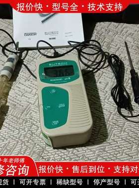 议价维修美国EUTECH优特Ecoscan pH6便携式PH计！成色