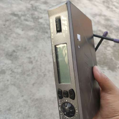 议价维修包好包邮JTS US-9001D PLL台湾产无线话筒接收机