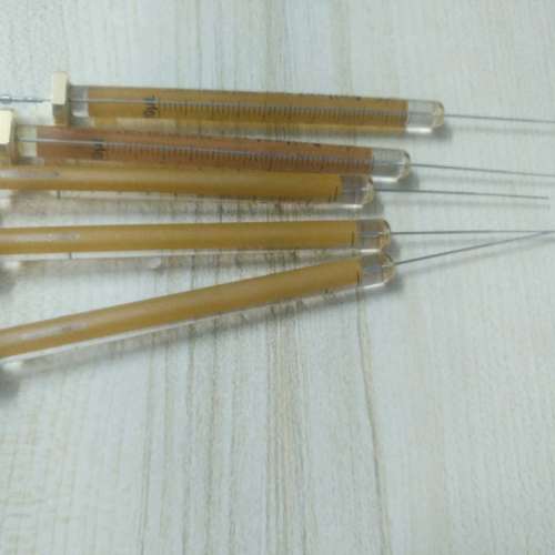 议价维修二手95新安捷伦气相自动进样针10微升5181-1267，保