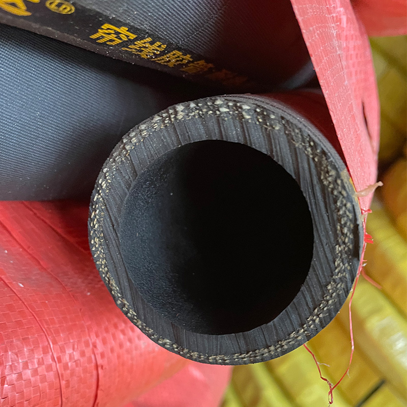 橡胶软管黑色夹布橡胶管蒸汽管高压水管空气管输水管