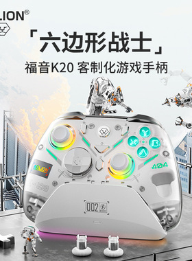 澳加狮AOLION福音K20游戏手柄SteamPC电脑Switch2双人成行云游戏