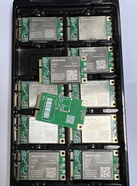 无线通信模块EC20CE-MINI PCIE接口 全网通上网4G CAT4型号可选