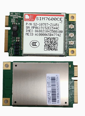 现货原装SIMCOM SIM7600CE-T带语音全功能全网通4G模块 SIM7600CE