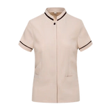 Комнатная летняя униформа для отеля для работы, комплект, короткий рукав