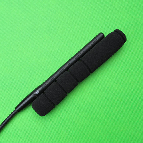 铁三角鹅颈长杆话筒会议防风罩套