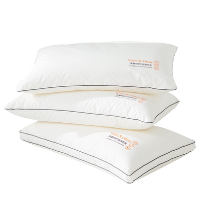 堂皇家纺成人全棉羽丝绒枕头枕芯