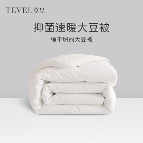 堂皇大豆纤维保暖蓄热冬季被芯