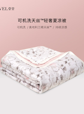 堂皇兰精天丝夏凉被被子
