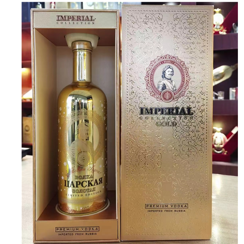 俄罗斯原装进口伏特加酒