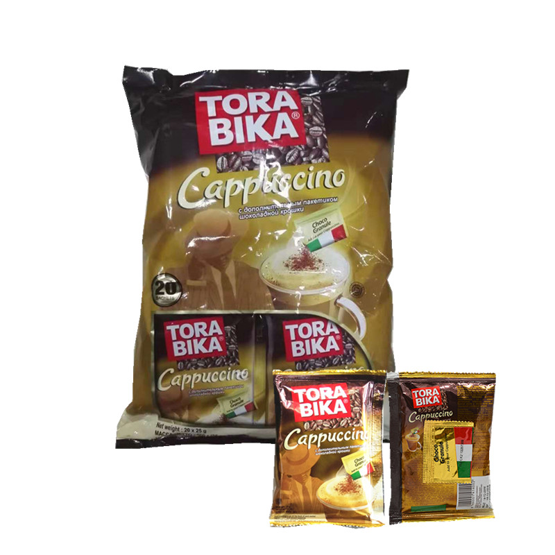 卡布奇诺速溶咖啡固体饮料