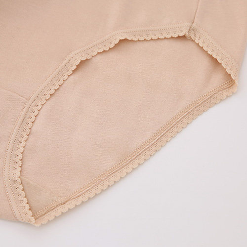 Slip Moyen-âge simple en coton - Ref 646664 Image 4