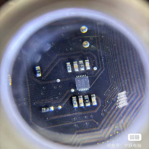 电脑主板芯片级维修 台式机 LGA170012001151cpu底座更换植针