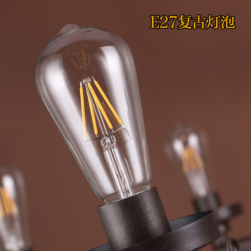 复古led灯泡爱迪生暖黄led灯泡