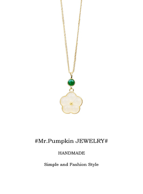 【南瓜先生】新中式有钱花项链