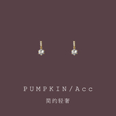 简约轻奢闪钻小耳坠气质高级感日常百搭耳环小巧精致锆石耳夹新款