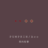 简约风酒红色豆豆四叶草耳钉女港风复古气质百搭新年耳环小巧耳夹