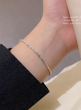 【南瓜先生】极简碎银子造型手链