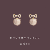 适合冬天 耳饰毛茸茸毛球蝴蝶结秋冬耳环轻奢高级感蚊香盘耳夹女