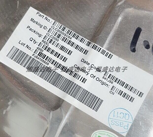 CLC2050ISO8X CLC2050IS08X 全新 原装正品 封装SOP 拍单咨询