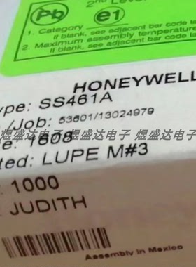 SS443A SS461A SS41F-1 原装正品 霍尔元件传感器 拍单咨询