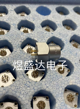 EZG.0B.306.CLN 全新原装 LEMO 6针位圆形连接器插座，母型插口