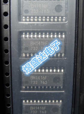 全新原装 BH1416F-E2  拍前询价