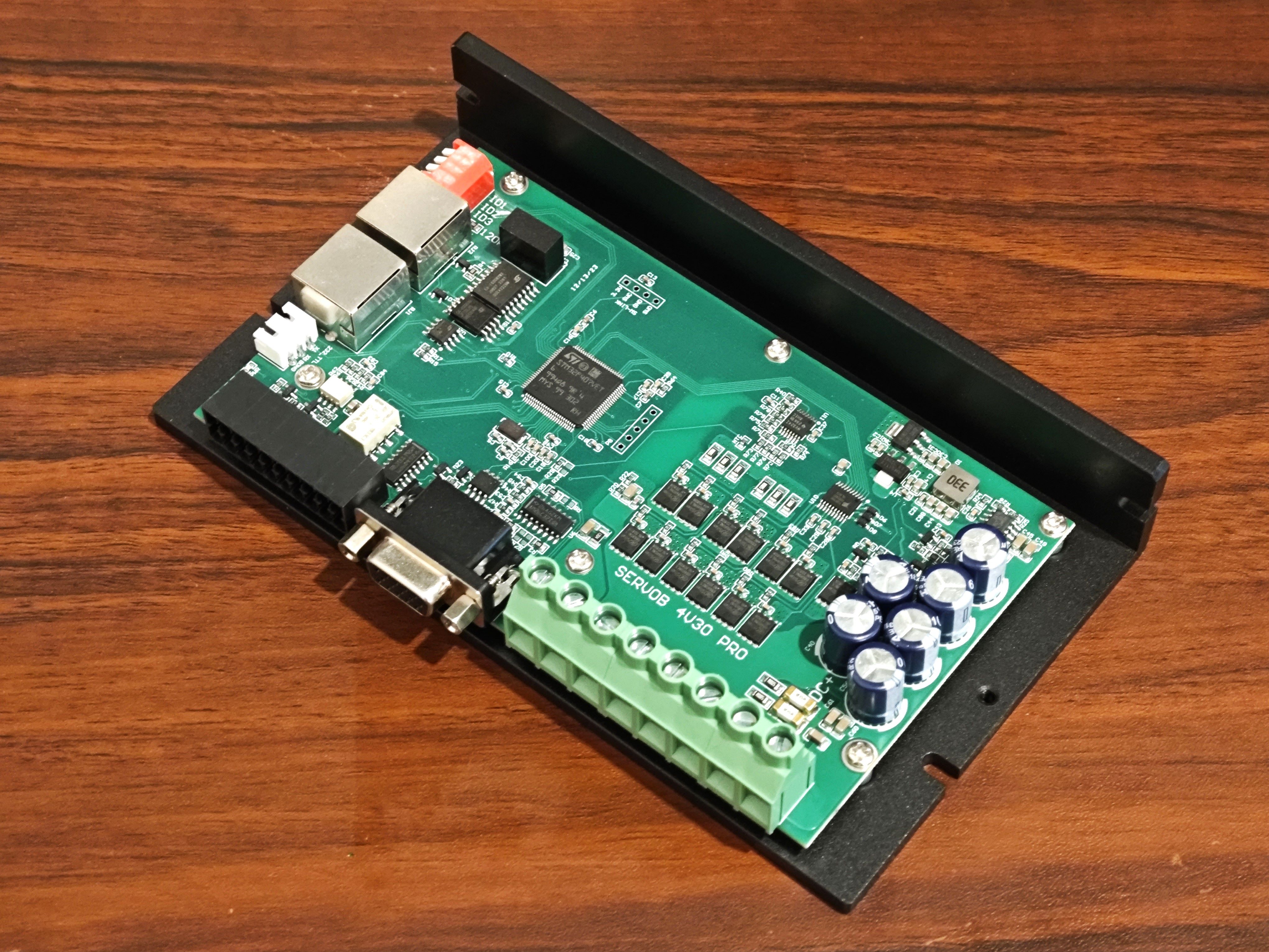 SERVOB、750W 1000W 伺服电机开发板 编码器 矢量控制 FOC