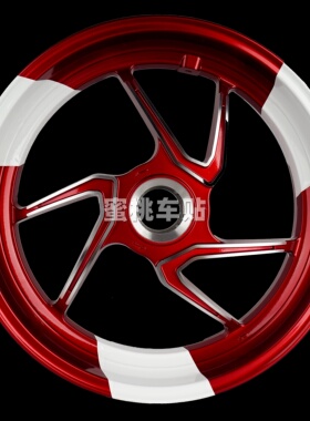 适用于 无极RR660S RR550S 250RR 改装 轮毂贴 轮圈大箭头贴纸