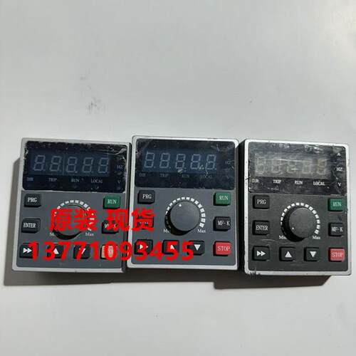 XPD2000 XPD3000西普达变频器面板XPD2000-7R5G3/011P3 拆机面板