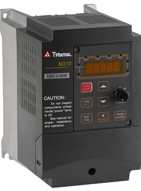 原装 台安变频器N2-SERIES N2-2P5-H停产用N310-20P5-HXC替代