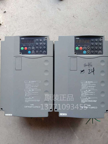 全新原装三垦变频器S06-4A038-B 18.5kw 380v 正品 /可维修