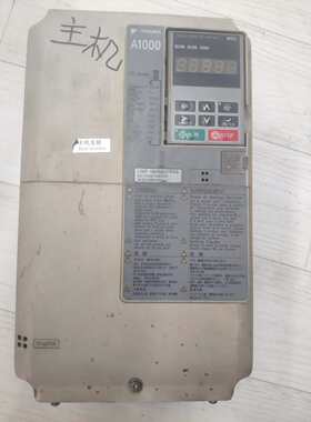 安川变频器 A1000 11/15KW.AB4A0031 ，包好2手