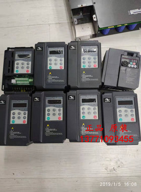 2手，原装拆机汇川变频器MD280NT11GB/15PB 11KW 380V 保修