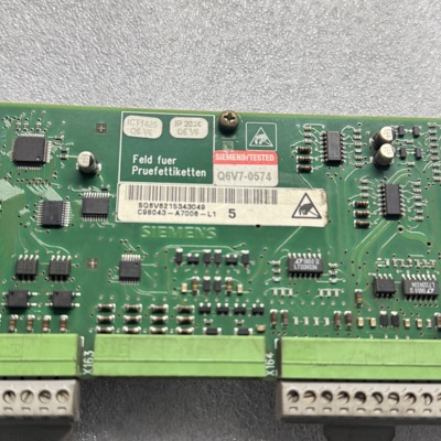 西门子原装C98043-A7006-L1扩展板通讯板，拆机件