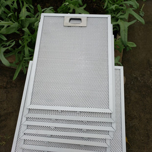 适用进口德格Teka油烟机过滤网 脱排配件油网 TEKA吸油烟机隔油网