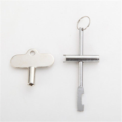 自来水阀门钥匙水表钥匙水表前阀门钥匙内三角 水表开关锁匙