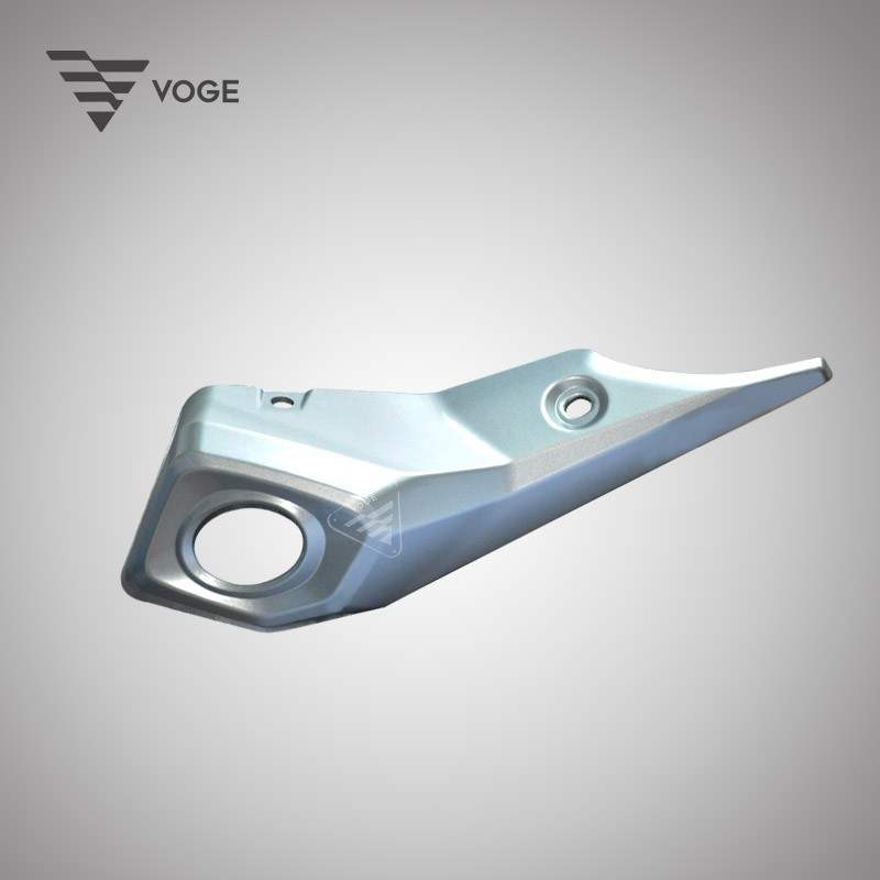 隆鑫无极300R排气管胶装饰罩护罩