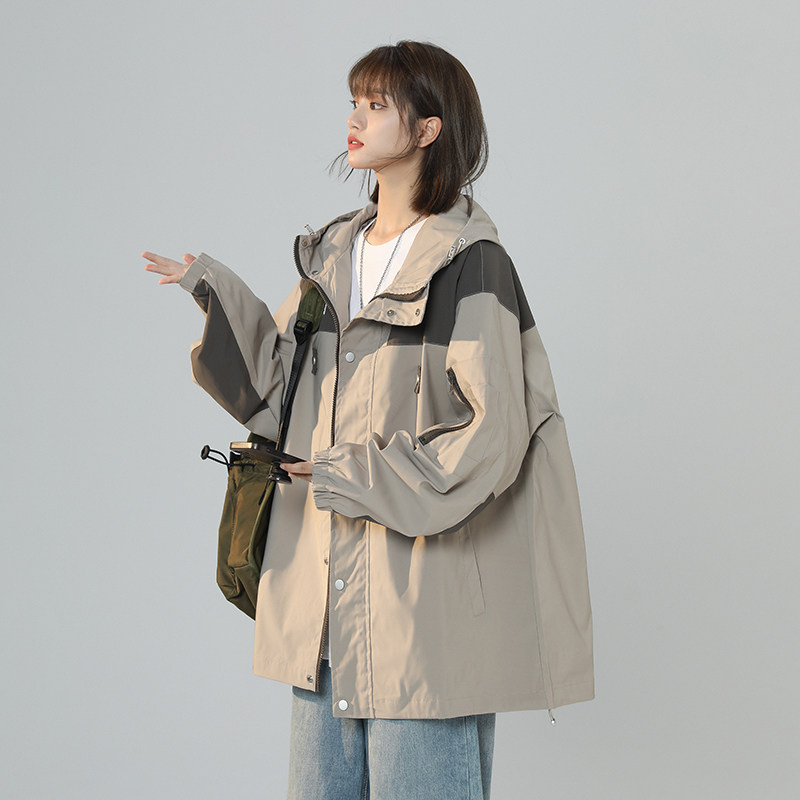 2023新款秋装夹克冲锋衣女装229WY052P98控118,男装夹克,星座229