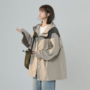 2023 新款秋装夹克冲锋衣女装229 WY052 P98 控118图片