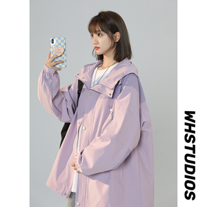 2023 新款秋装夹克冲锋衣女装229 WY052 P98 控118图片