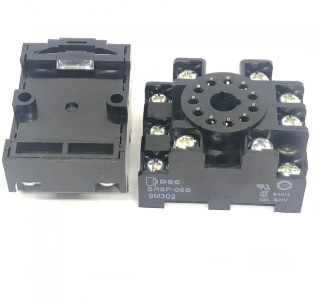 继电器底座RR2PRR3P-05BIDEC