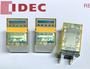 D24 RU4S 和泉RU2S CD1 D24繼電器8腳14腳RU4S IDEC原裝