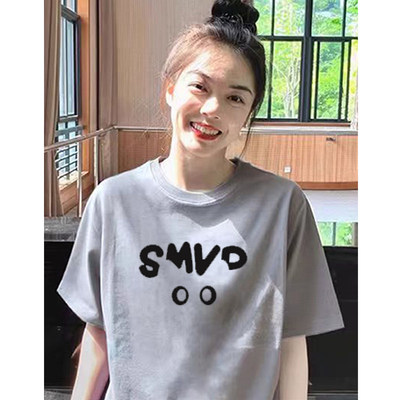 商场专柜慵懒风纯棉宽松