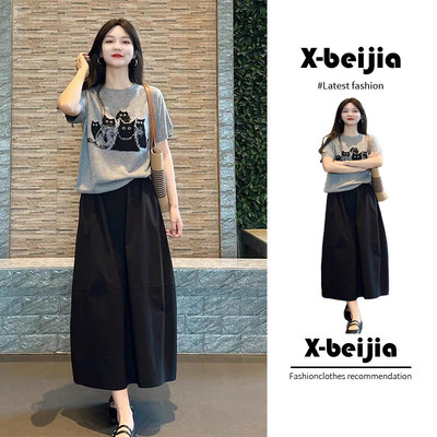 微胖MM一整套ootd穿搭减