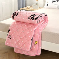 Зимний матрас, фланелевое одеяло для школьников и студентов, увеличенная толщина