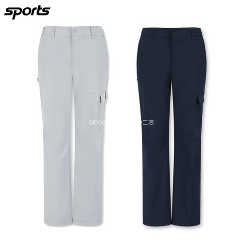 韩国代购CRAIG KARL高尔夫穿搭26年春夏弹力运动户外直筒长裤男